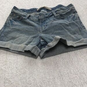 Vintage Brody jean shorts by bootlegger -size 26,  short shorts